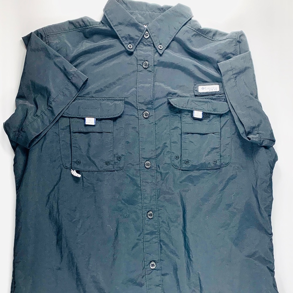 Columbia button up shirt